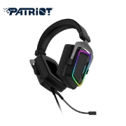 Picture of Headphone Patriot VIPER V380 PV3807UMXEK 7.1 RGB USB Black