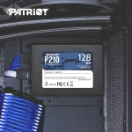 Picture of SSD Hard Drive Patriot P210 128GB SSD P210S128G25 SATA III