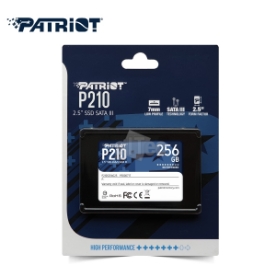 Picture of SSD Hard Drive Patriot P210 256GB SSD P210S256G25 SATA III