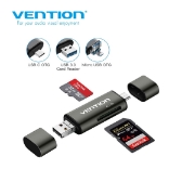 სურათი USB გადამყვანი VENTION CCJH0 Card Reader