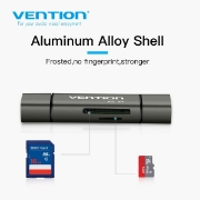 სურათი USB გადამყვანი VENTION CCJH0 Card Reader
