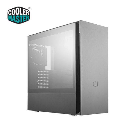 სურათი Gaming  ქეისი Cooler Master Silencio S600/Black/TG