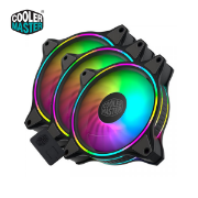 სურათი ქეისის ქულერი Cooler Master MasterFan MF120 Halo 3in1 ARGB