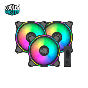 სურათი ქეისის ქულერი Cooler Master MasterFan MF120 Halo 3in1 ARGB