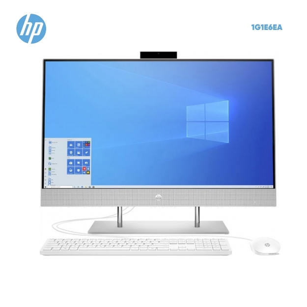 Picture of All in one Computer HP 1G1E6EA 27" FHD i5-1035G1 8GB DDR4 512 GB SSD
