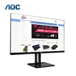 Picture of Monitor AOC 27V2Q/01 27" IPS FHD W-LED 75Hz 5ms Ultra Slim Black