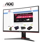 Picture of Monitor AOC C27G2AE/BK 27" CURVED VA FHD 165Hz 1ms Black
