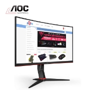 Picture of Monitor AOC C27G2ZU/BK 27" CURVED VA FHD 240Hz 0.5ms Black