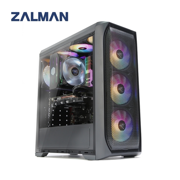 Picture of Case ZALMAN N5 MF Mid Tower BLACK