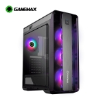 Picture of Case GAMEMAX MOONLIGHT FRGB MFG.G511 BLACK