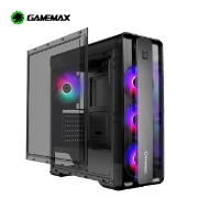 Picture of Case GAMEMAX MOONLIGHT FRGB MFG.G511 BLACK