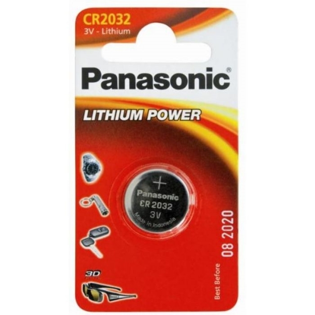 Picture of Panasonic BIOS Battery CR-2032EL