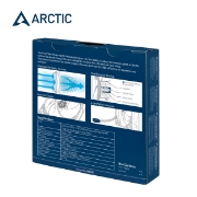 სურათი ქეისის ქულერი ARCTIC P12 PWM ACFAN00133A 120mm 4pin Black/transparent
