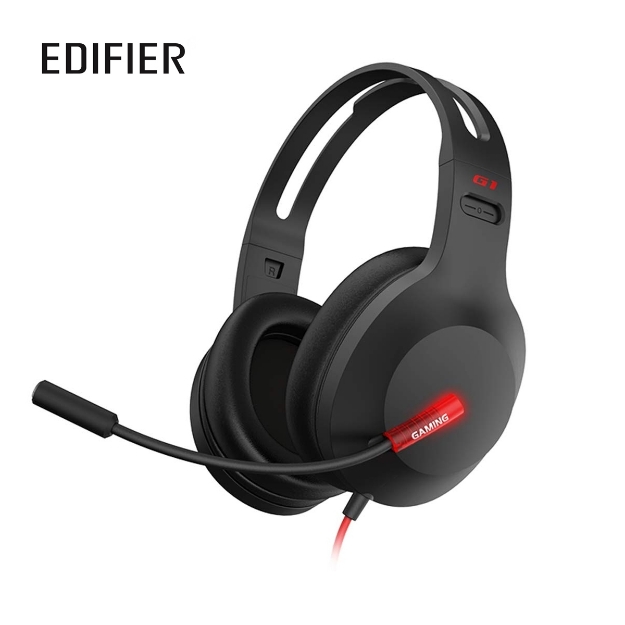 Picture of ყურსასმენი EDIFIER G1 USB Professional Gaming Headset Sound Card