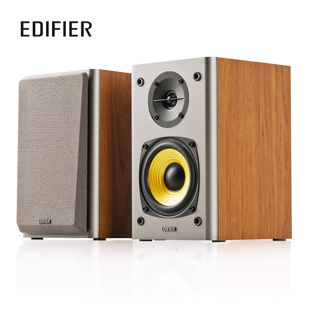 Picture of Studio Speaker Edifier R1000T4 2.0 Ultra-stylish bookshelf 