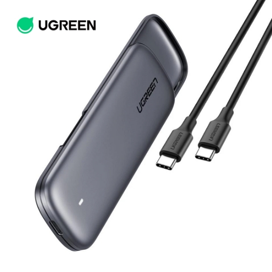 Picture of Type-C 3.1 Hard Drive Adapter M.2 NVME UGREEN 60354 10Gbps
