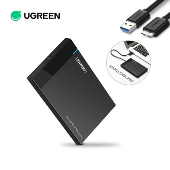 სურათი USB 3.0 მყარი დისკის გადამყვანი UGREEN 30848
