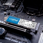 Picture of M.2 SSD Hard Drive Crucial P2CT500P2SSD8 500GB PCI Gen3 X4