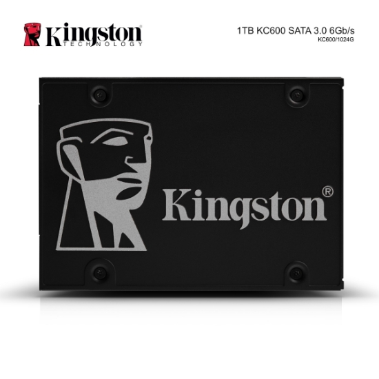 Picture of SSD HARD DRIVE Kingston KC600/1024G 1TB SATA III 2.5"