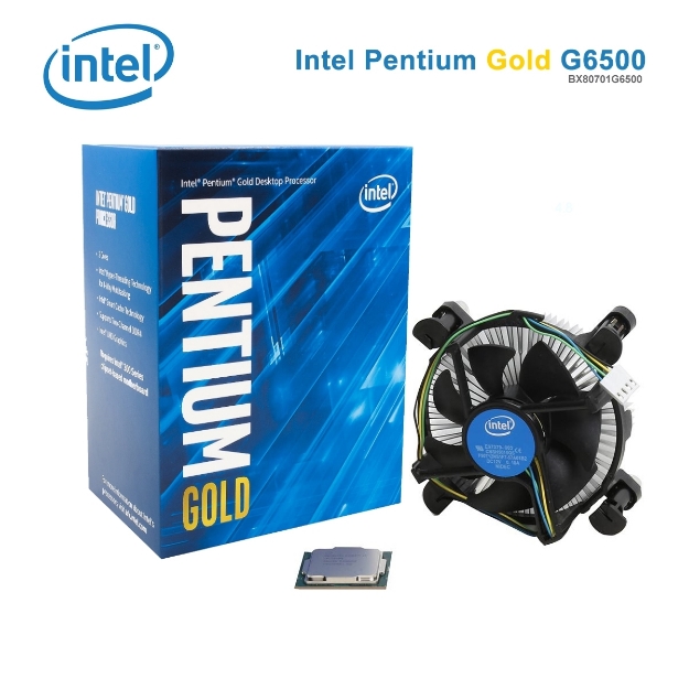 Picture of პროცესორი Intel Pentium Gold G6500 4MB Cache 4.1GHz BX80701G6500