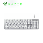 Picture of კლავიატურა Razer Gaming Keyboard Pro Type Orange Switch (RZ03-03070100-R3M1) White