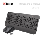 Picture of Keyboard TRUST Mezza 23185  Wireless COMBO