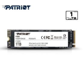 Picture of SSD Hard Drive PATRIOT P300 1TB M.2 2280 P300P1TBM28