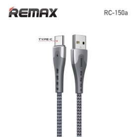 Picture of Type-C Cable REMAX RC-150a Kayway Series 2.4A Data 1m SIlver