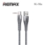 Picture of Type-C Cable REMAX RC-150a Kayway Series 2.4A Data 1m SIlver