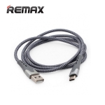 Picture of Type-C Cable REMAX RC-150a Kayway Series 2.4A Data 1m SIlver