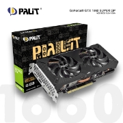 Picture of Video Card PALIT GTX 1660 SUPER GP 6GB (NE6166S018J9-1160A) GDDR6 192 bit