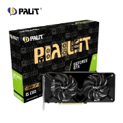 Picture of Video Card PALIT GTX 1660 SUPER GP 6GB (NE6166S018J9-1160A) GDDR6 192 bit
