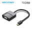 Picture of Adapter VENTION Type-C to VGA TDDBB 0.15M BLACK