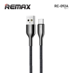 Picture of Type-C Cable REMAX RC-092a KINGPIN Series 2.1A Data 1m Black