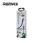 Picture of Type-C Cable REMAX RC-092a KINGPIN Series 2.1A Data 1m Black
