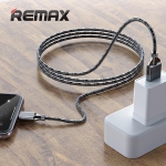 Picture of Lightning Cable REMAX RC-004a Retac Series 2.4A Data 1m Silver