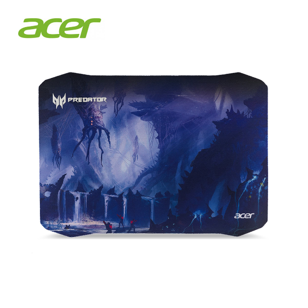 Picture of MousePad ACER PREDATOR GAMING MOUSEPAD PMP711 (M SIZE) (NP.MSP11.005) Black