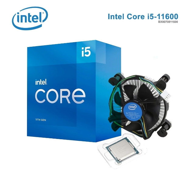 Picture of Processor INTEL Core I5-11600 12MB Cache 4.80GHz BX8070811600 BOX