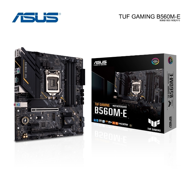 Picture of Mother Board ASUS TUF GAMING B560-E (90MB1850-M0EAY0) LGA 1200 