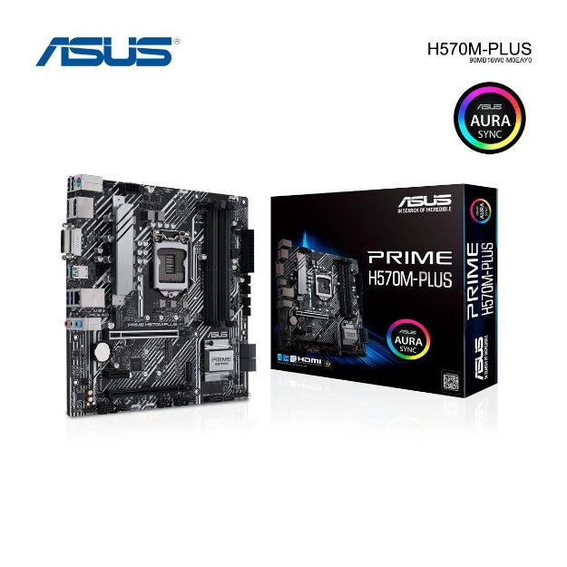 Picture of Mother Board ASUS PRIME H570M-PLUS (90MB16W0-M0EAY0) LGA 1200