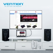 სურათი 4K HDMI 2.0 კაბელი VENTION AAHBF 1m Black