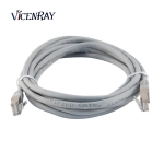 Picture of FTP CAT5E პაჩკორდი VICEENRAY CAT5E FTP/4*7/0.18 5m