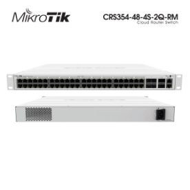 Picture of სვიჩი MikroTik Cloud Router Switch CRS354-48P-4S+2Q+RM