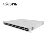 Picture of MikroTik Cloud Router Switch CRS354-48P-4S+2Q+RM