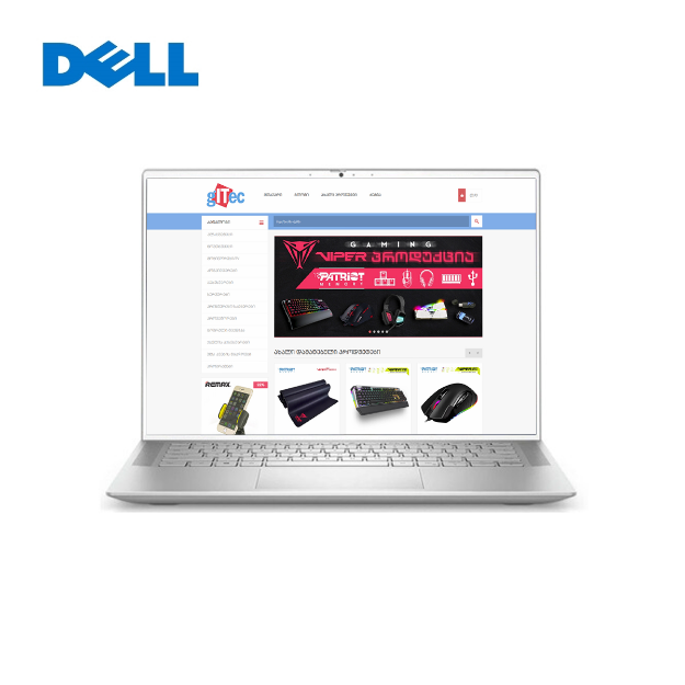 Picture of Notebook Dell Inspiron 7400 (210-AXEU_i5_GE)  14.5" QHD  i5-1135G7  8GB Ram  512GB NVMe  