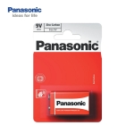 Picture of Battery Panasonic 6F22REL/1BP  9 V, PP3