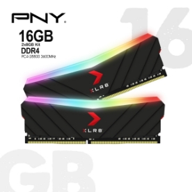 Picture of Memory PNY 16GB XLR8 Gaming Epic-X RGB DDR4 3600MHz MD16GK2D4360018XRGB
