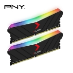Picture of ოპერატიული მეხსიერება PNY 16GB XLR8 Gaming Epic-X RGB DDR4 3600MHz MD16GK2D4360018XRGB