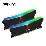 Picture of ოპერატიული მეხსიერება PNY 16GB XLR8 Gaming Epic-X RGB DDR4 3200MHz MD16GK2D4320016XRGB