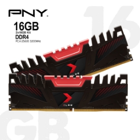 Picture of Memory PNY 16GB XLR8 Gaming DDR4 3200MHz MD16GK2D4320016AXR